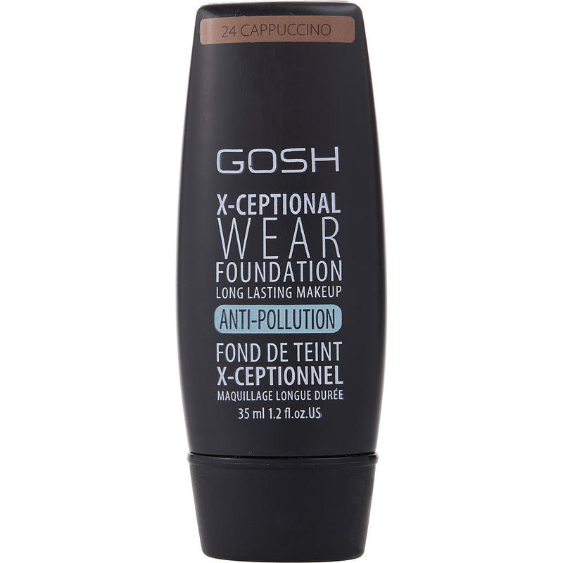 Gosh; Foundation& Complexion; X-Ceptional Wear Foundatio