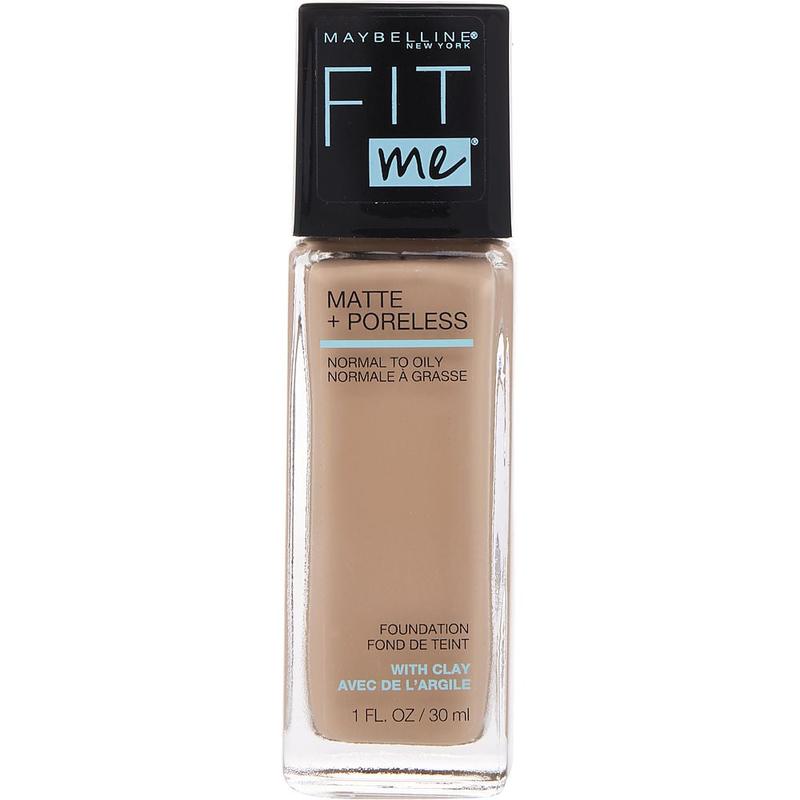 Maybelline; Foundation& Complexion; Fit Me Matte+ Porel