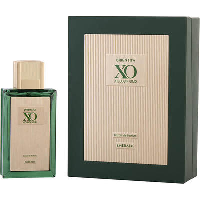 ORIENTICA XO XCLUSIF OUD EMERALD; EXTRAIT DE PARFUM SPRAY