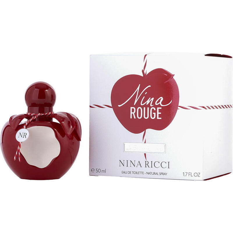 NINA RICCI莲娜丽姿红色女士淡香水 EDT 50ml