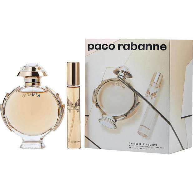 Paco Rabanne 帕高 女神女士香氛套装（EDP 80ml+香水小样EDP 20