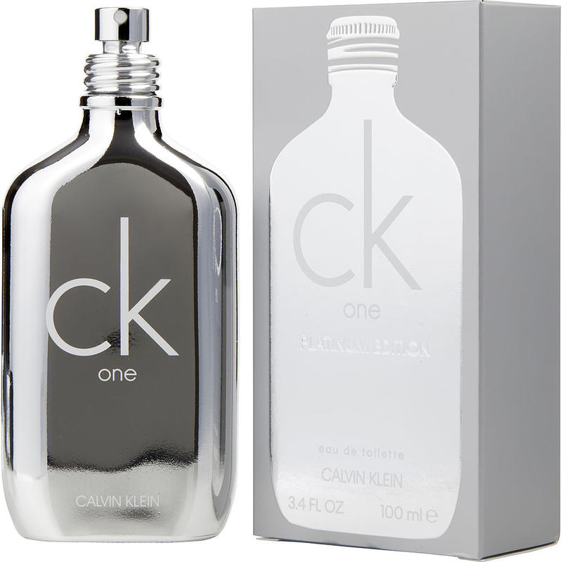 CALVIN KLEIN 凯文克莱 唯一铂金版中性淡香水 EDT 100ml