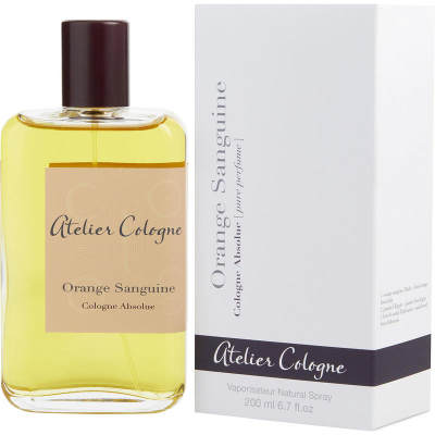 ATELIER COLOGNE 欧珑 赤霞橘光中性古龙香水 COLOGNE 200ml