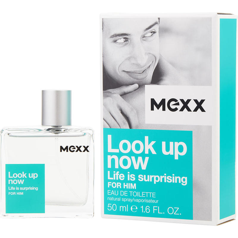 Mexx 魔师 看:惊喜之日男士淡香水 EDT 50ml