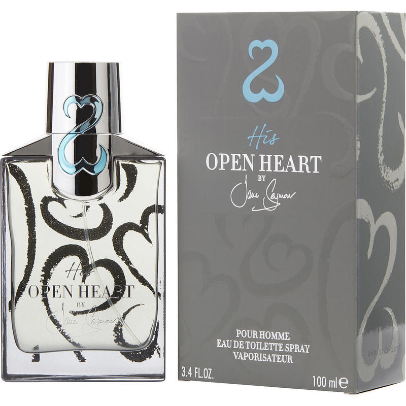 Jane Seymour Open Heart男士淡香水 EDT 100ml-封面