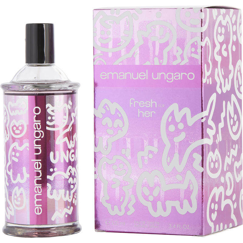 emanuel ungaro 伊曼纽尔·温加罗 清新女士淡香水 edt 100ml