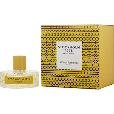 VILHELM PARFUMERIE STOCKHOLM 1978; EAU DE PARFUM SPRAY 3.4