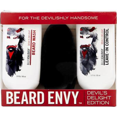 ----BILLY JEALOUSY; HC_SET; BEARD ENVY DEVIL'S DELIGHT ED