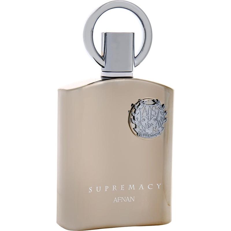 AFNAN SUPREMACY SILVER; EAU DE PARFUM SPRAY 3.4 OZ*TESTER