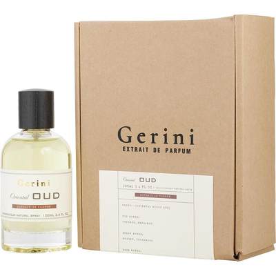 GERINI ORIENTAL OUD; EXTRAIT DE PARFUM SPRAY 3.3 OZ