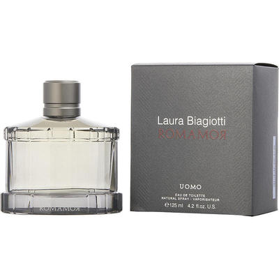 Laura Biagiotti 罗娜 Romamor Uomo男士淡香水 EDT 125ml