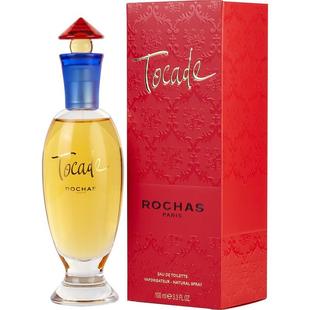 EDT 红衣女郎女士淡香水优雅甜美花香调 100ml 罗莎 ROCHAS