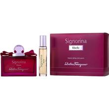 SIGNORINA RIBELLE; SET-EAU DE PARFUM SPRAY 3.4 OZ & EAU DE