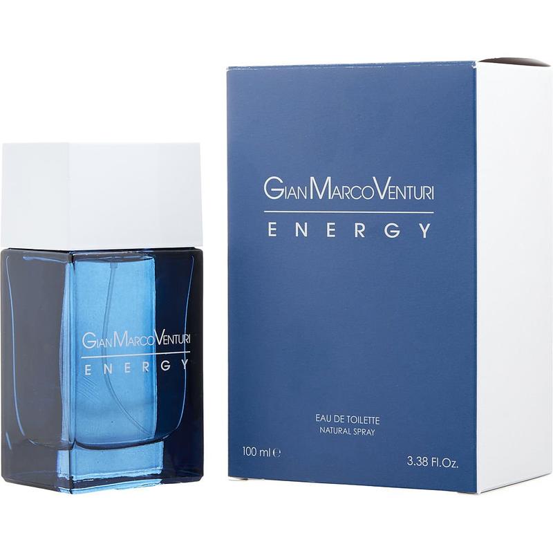 GIAN MARCO VENTURI ENERGY; EDT SPRAY 3.3 OZ