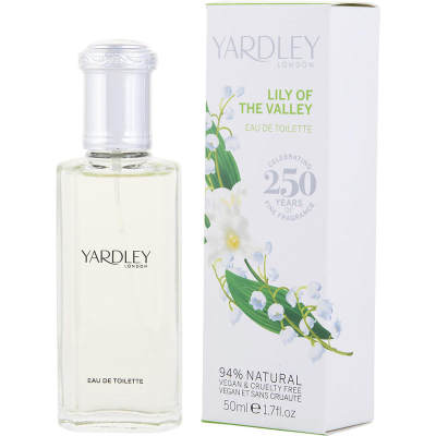 YARDLEY; LILY OF THE VALLEY EDT SPRAY 1.7 OZ (新包装)