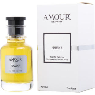 100ml Amour Paris Havana中性香水 EDP