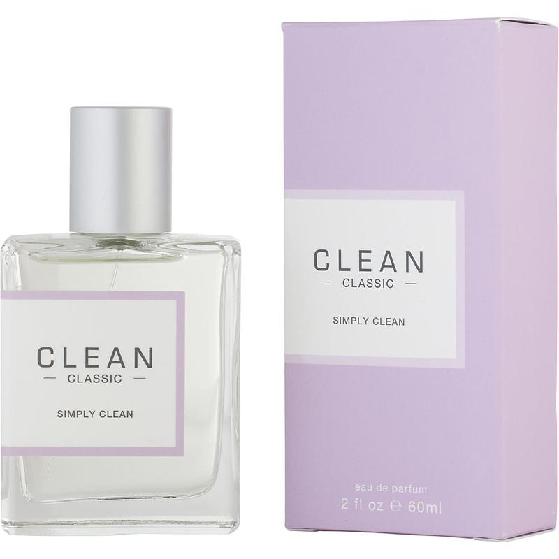 Clean克霖/洁净简约女士香水 EDP 60ml(新包装)