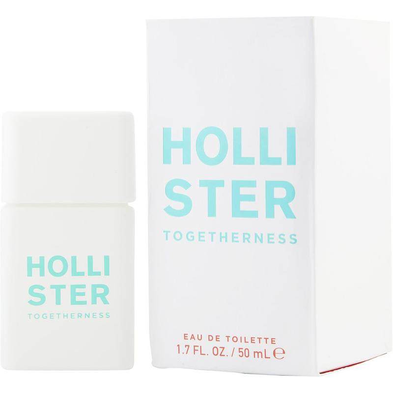 hollister 霍利斯特 亲密无间 男士香水 edt 50ml