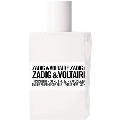 【德国直邮】Zadig&Voltaire 萨迪格伏尔泰 This is Her女士香水