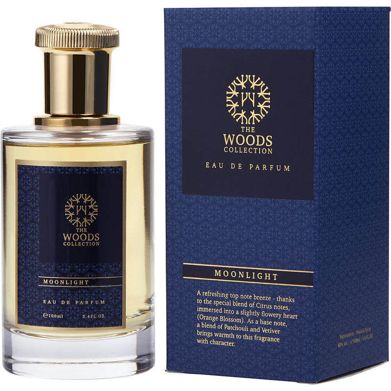 the woods collection 伍兹典藏 moonlight中性香水 edp 100ml