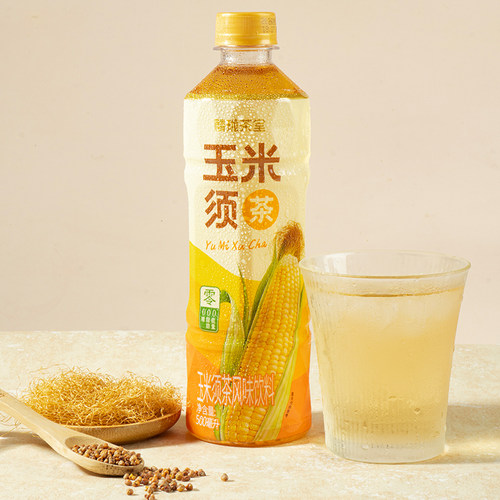 麟珑茶室玉米须茶无糖500ml*15瓶