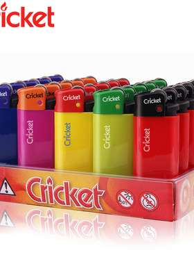 Cricket草蜢砂轮打火机 替换芯 一次性气体原装进口 mini短款