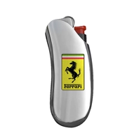 Ferrari, синий, квадратный