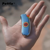 Одноразовая сменная маленькая высококачественная взрывобезопасная зажигалка из нержавеющей стали