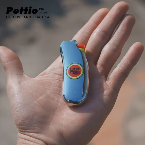 Одноразовая сменная маленькая высококачественная взрывобезопасная зажигалка из нержавеющей стали