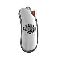 Фиолетовый серо -серый лейбл Harley