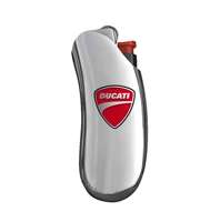 Флуоресцентный желтый красный лейбл Dukadi