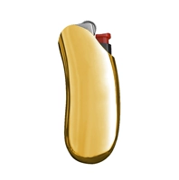 Золотая световая доска без рисунка