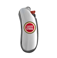 Серый ретро счастливчик