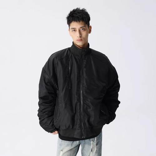 新因素加厚保暖飞行夹克