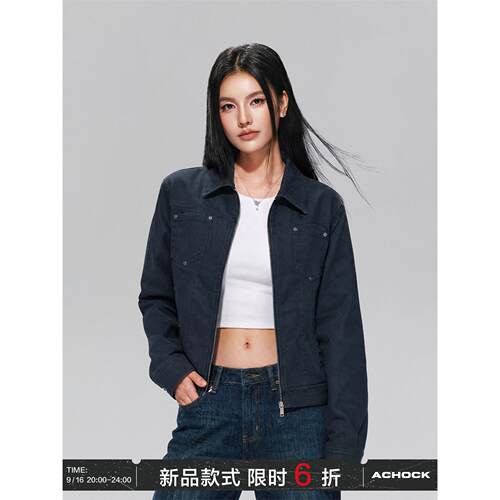 Achock官方店美式复古短