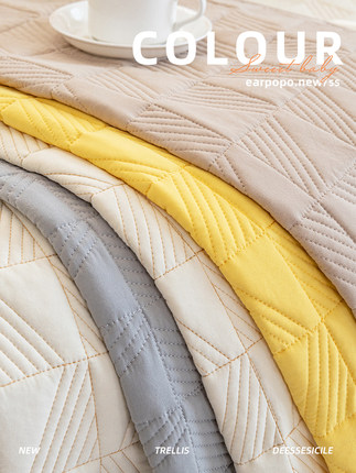 沙发垫四季通用简约现代纯色防滑布艺坐垫客厅靠背巾盖布沙发套罩
