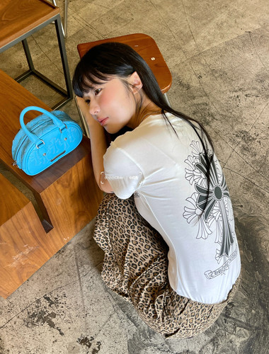 【现货】juki自主 yb开发ch幻影十字架克罗T恤