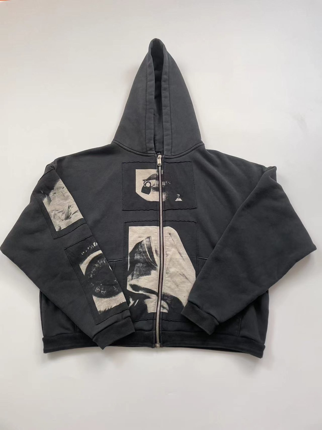 Enfants Riches Deprimes ERD SS24麦当娜贴布卫衣