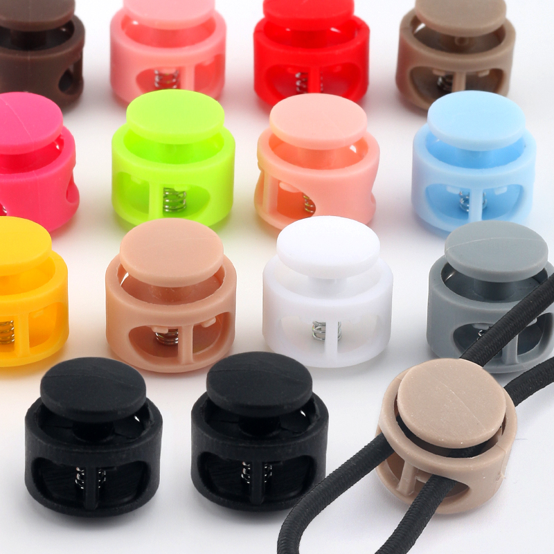 塑料弹簧扣双孔猪鼻扣