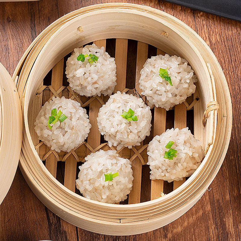 湖北华贵珍珠藕丸糯米丸子320g*1袋新鲜猪肉丸莲藕圆子预制菜食材