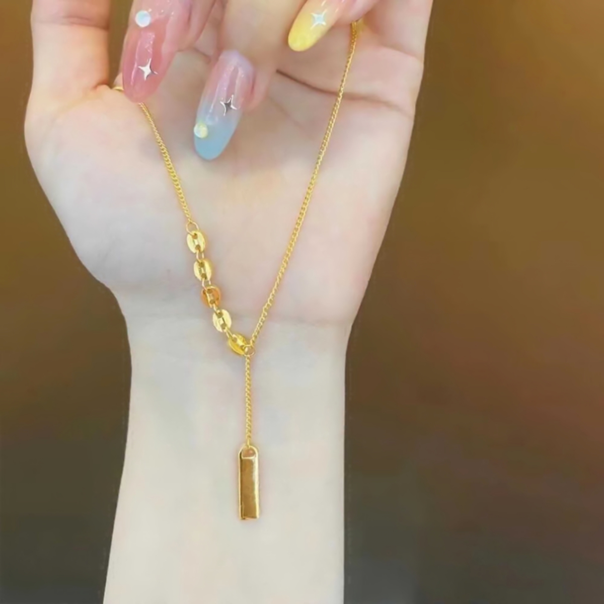 调太幅上上签项链女幸运签