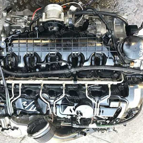 适用宝马N55 740LI X3 X5 X6 发动机 中缸 缸盖 变速箱 曲轴