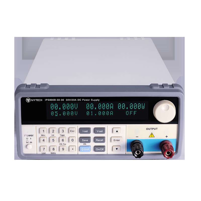 艾维泰科IPS-900B-30-30可编程开关直流电源30V30A高分辨率1mV1mA