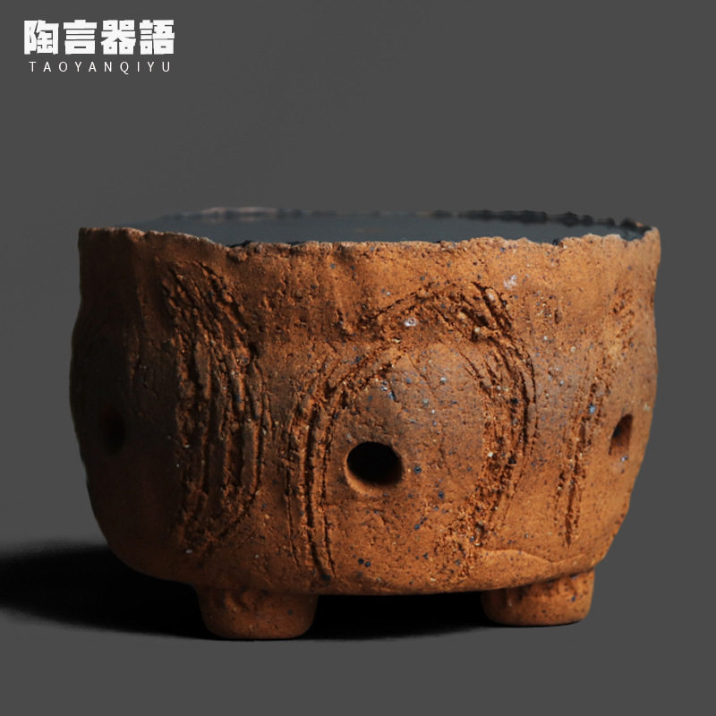 岩矿陶泥电陶煮茶炉静音多档