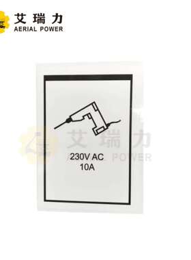 GE标签,贴纸28174GT用于Genie载人升降机剪式升降机伸缩臂叉车