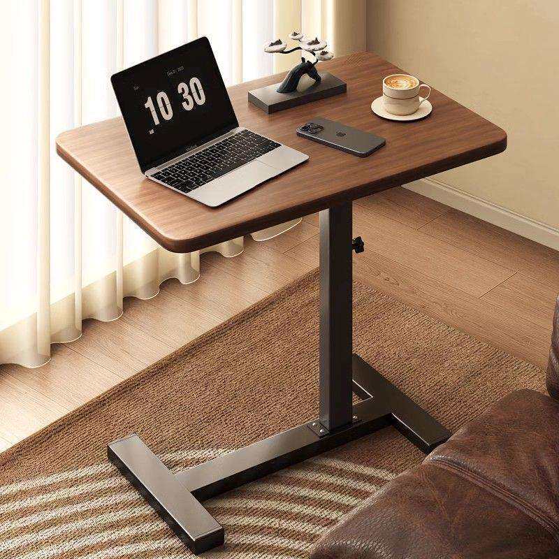 床边电脑桌可移动升降书桌家用卧室懒人边几床头柜置物架办公桌子