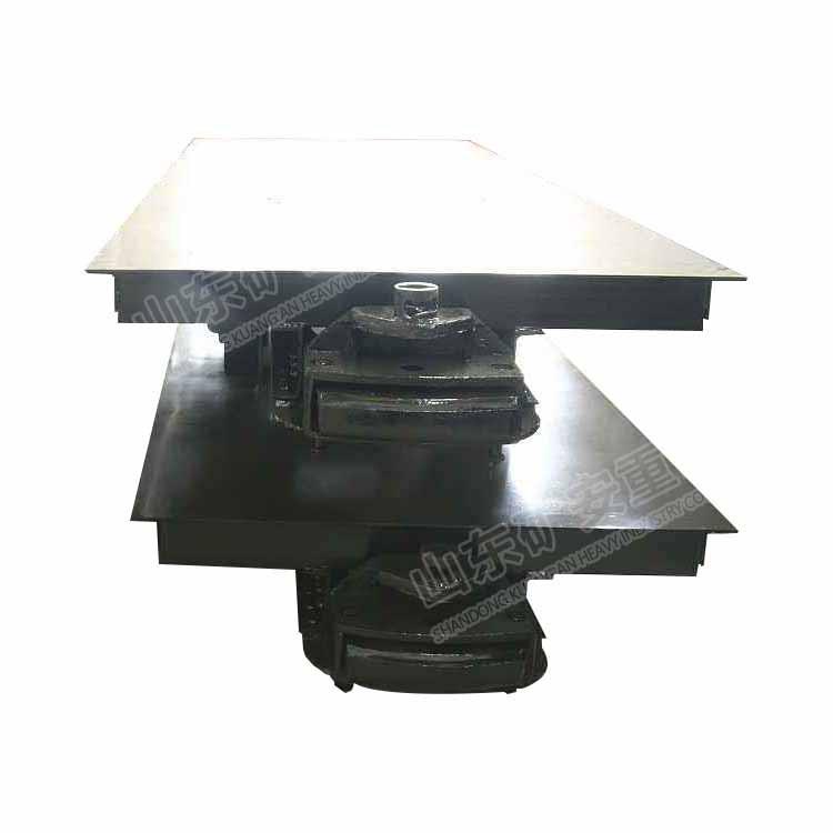 重心低MPC18-6矿用平板车承载力大MPC18-6矿用平板车