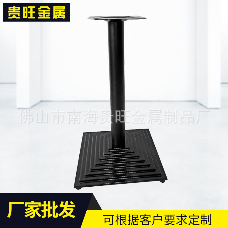 工厂直供不锈钢铸铁桌架批发