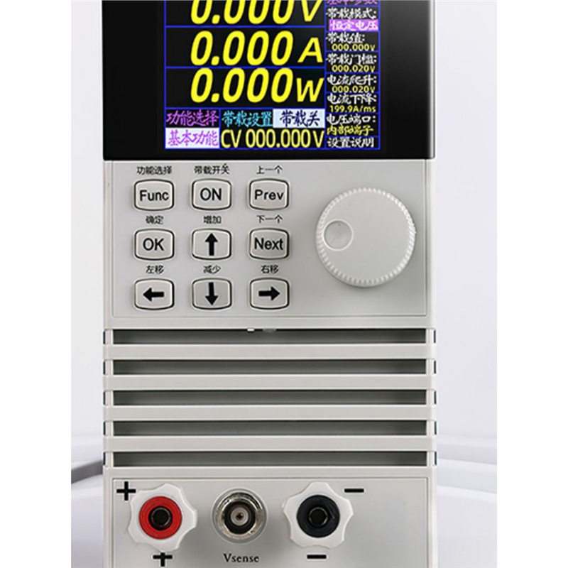 广勤KP184C/KP182C系列彩屏电源电子负载控电子负载仪200W/400W,