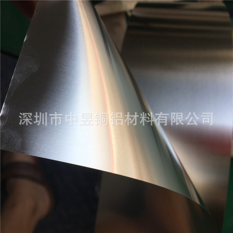 c7701全硬白铜箔 冲压超薄0.08mm白铜带 高镍高精铜带批发